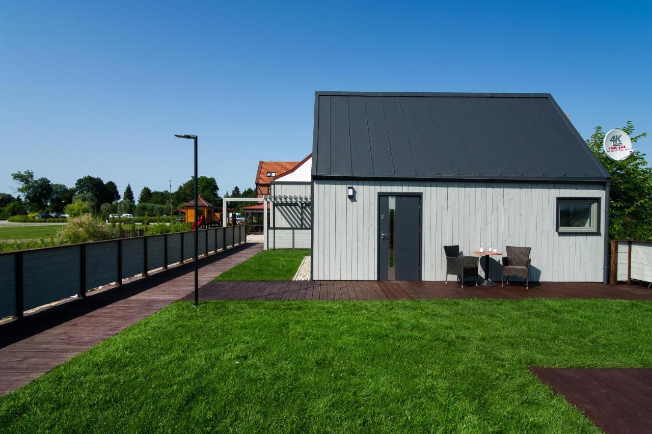 Domek Na Folwarku Zulawskim Elblag Exteriör bild